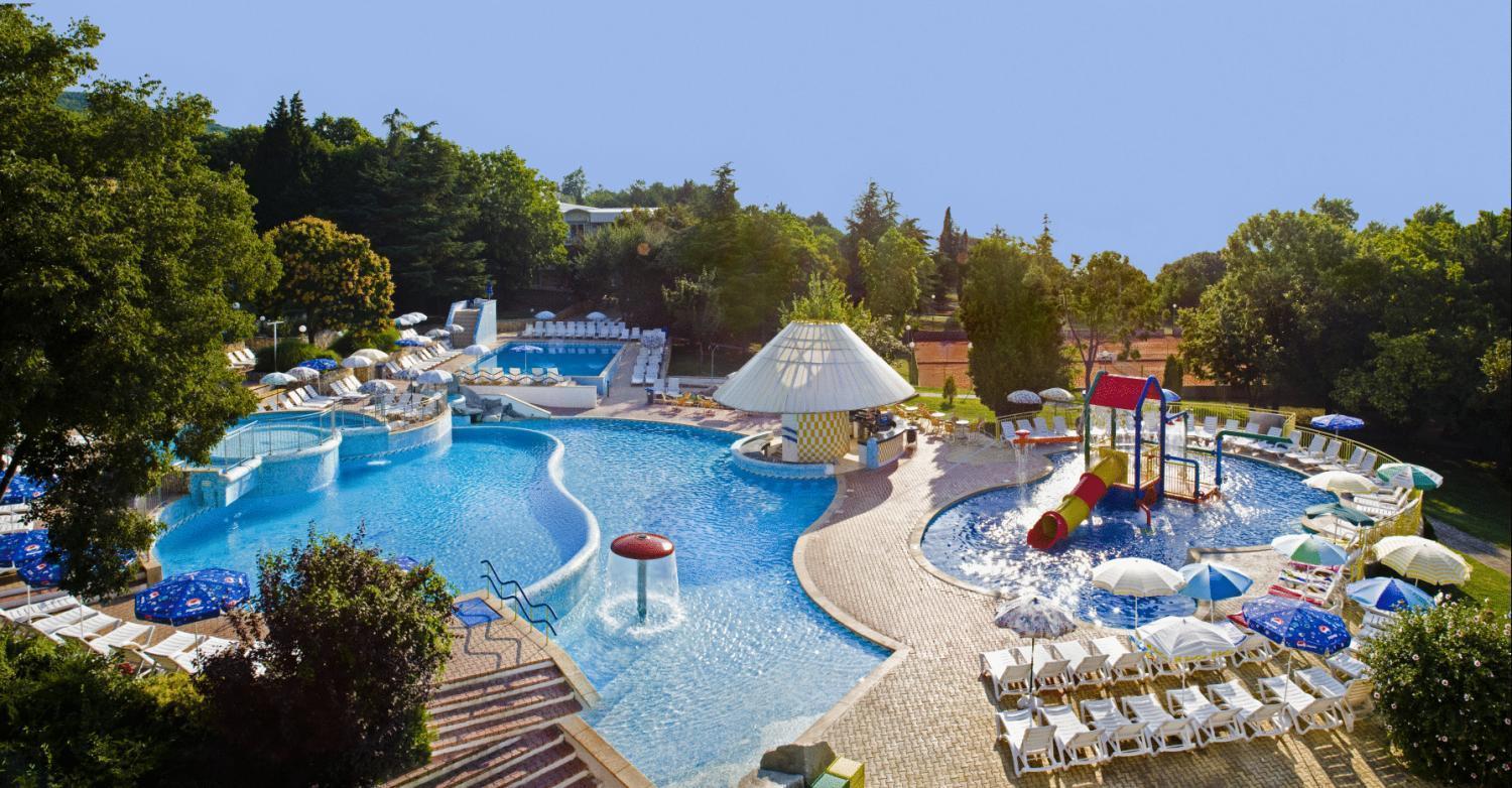 Hotel Orhidea 알베나 외부 사진