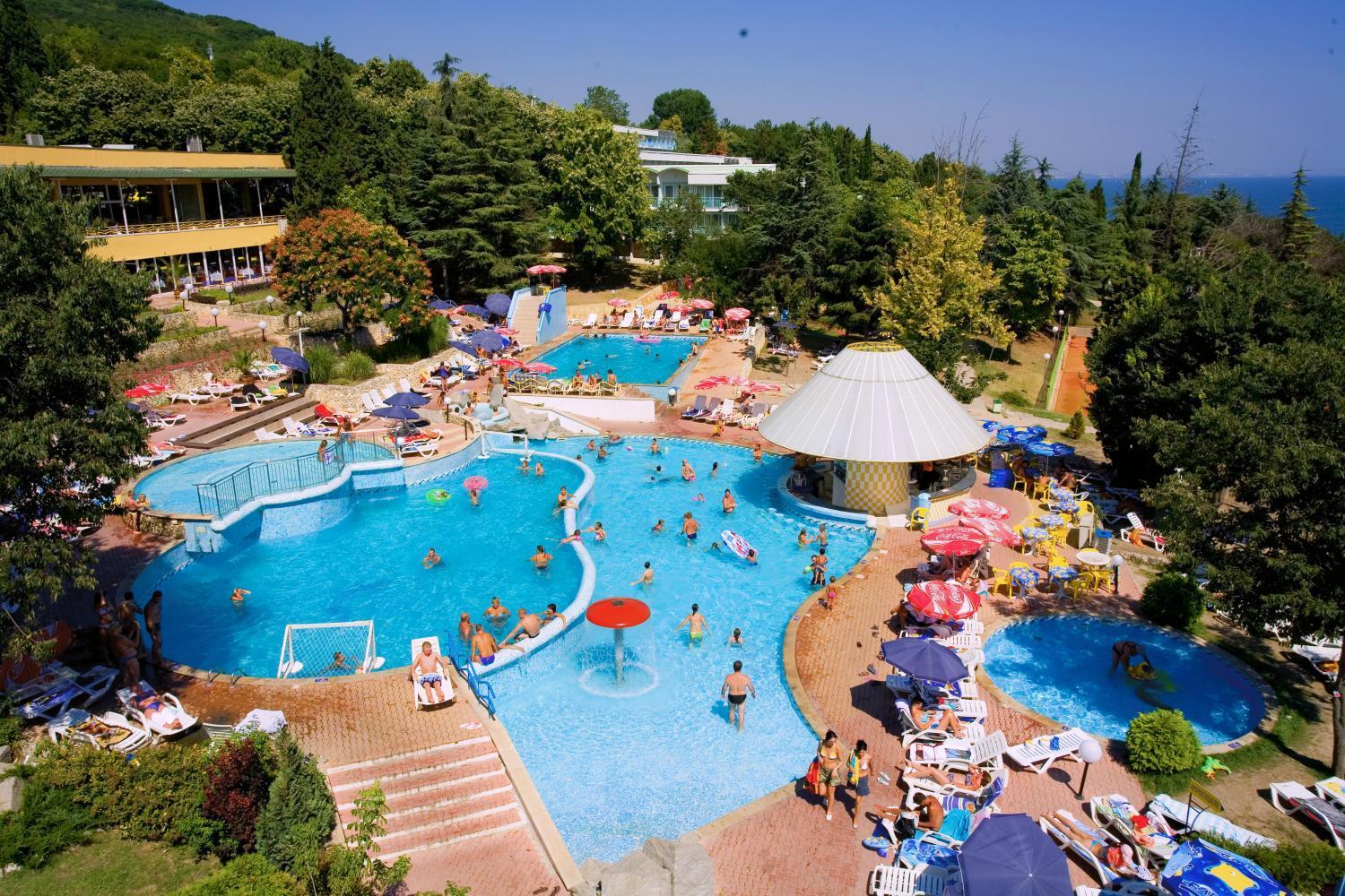 Hotel Orhidea 알베나 외부 사진
