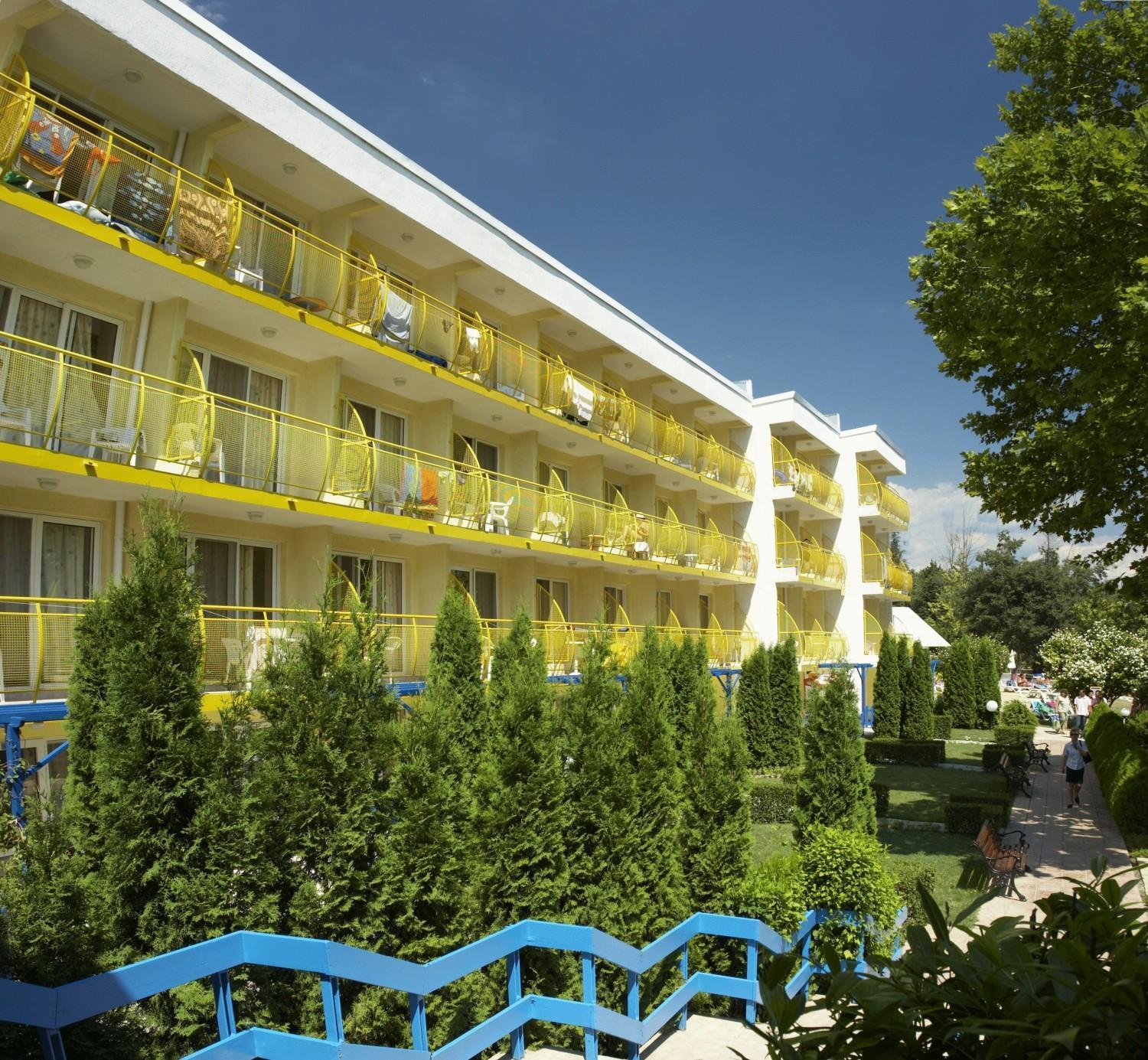 Hotel Orhidea 알베나 외부 사진